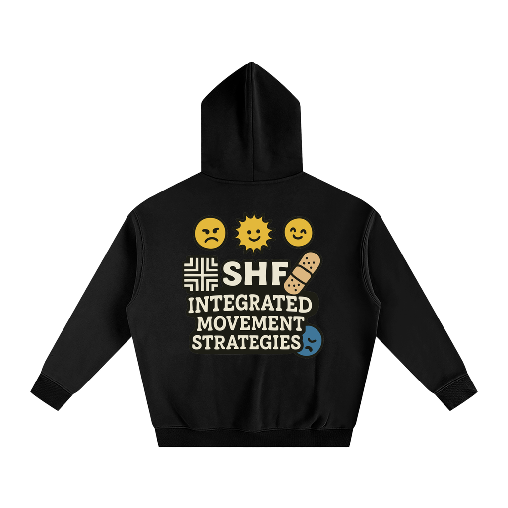 SHF+ Myofascia Release Yourself Oversize Fleeced Hoodie image 1
