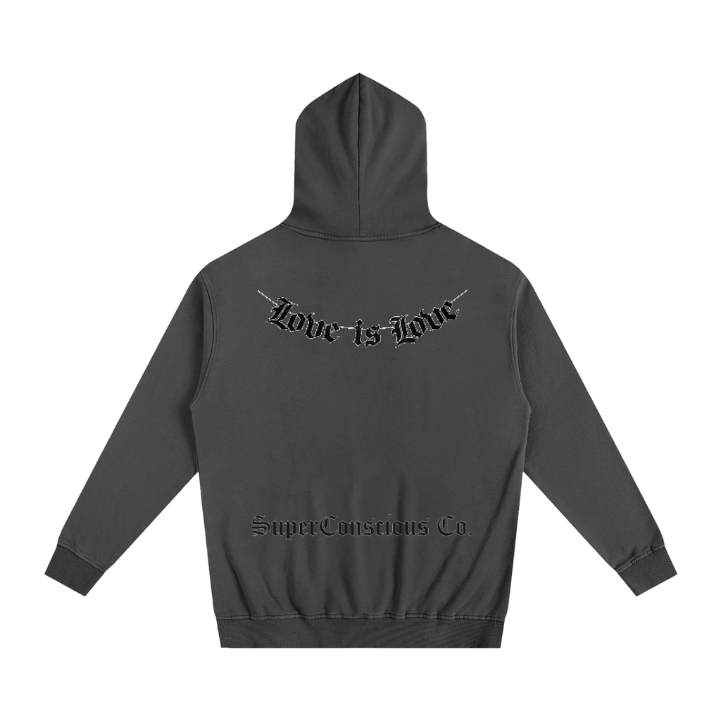 Love is Love Oversized Hoodie image 3