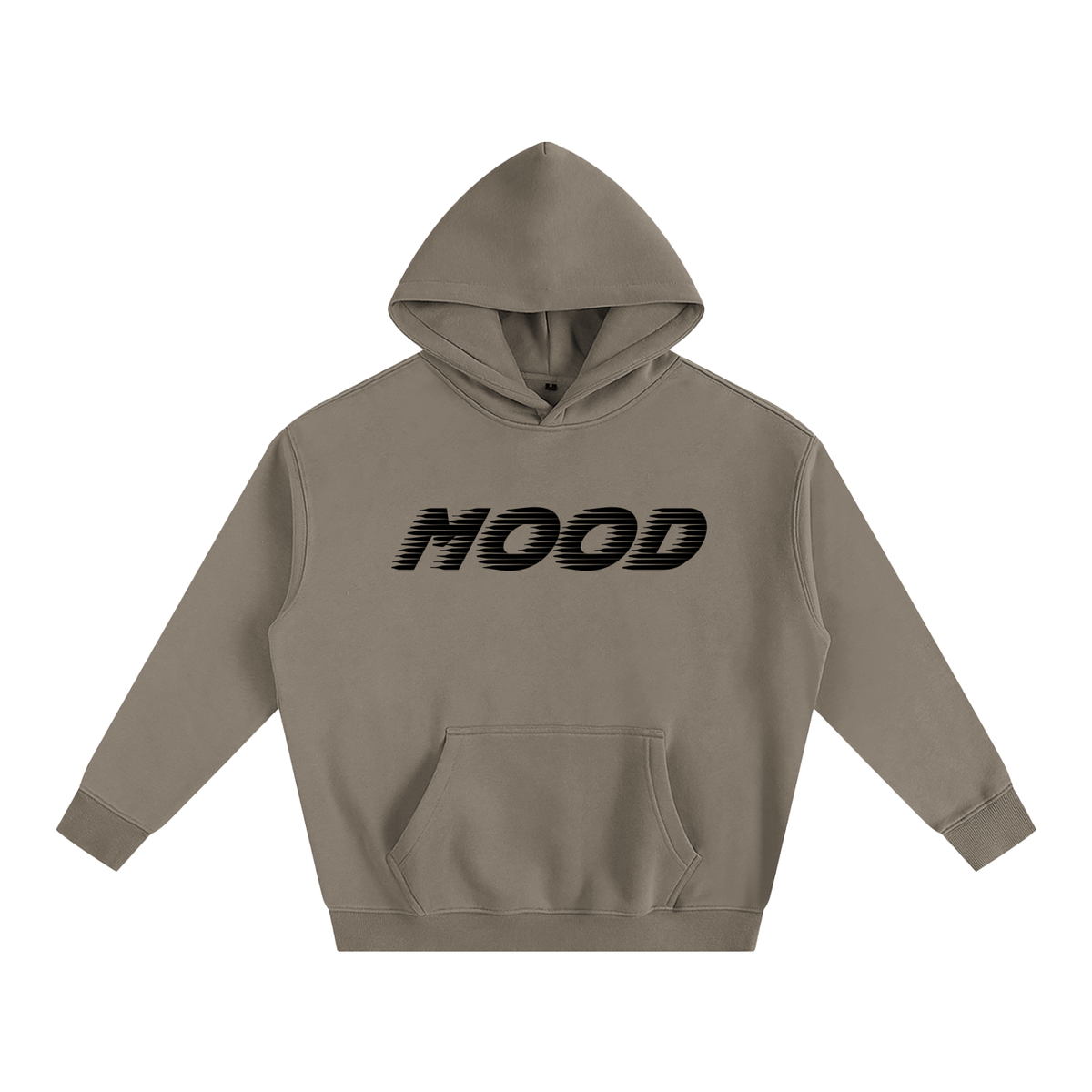 Catch the Mood Oversize Fleeced Hoodie image 13