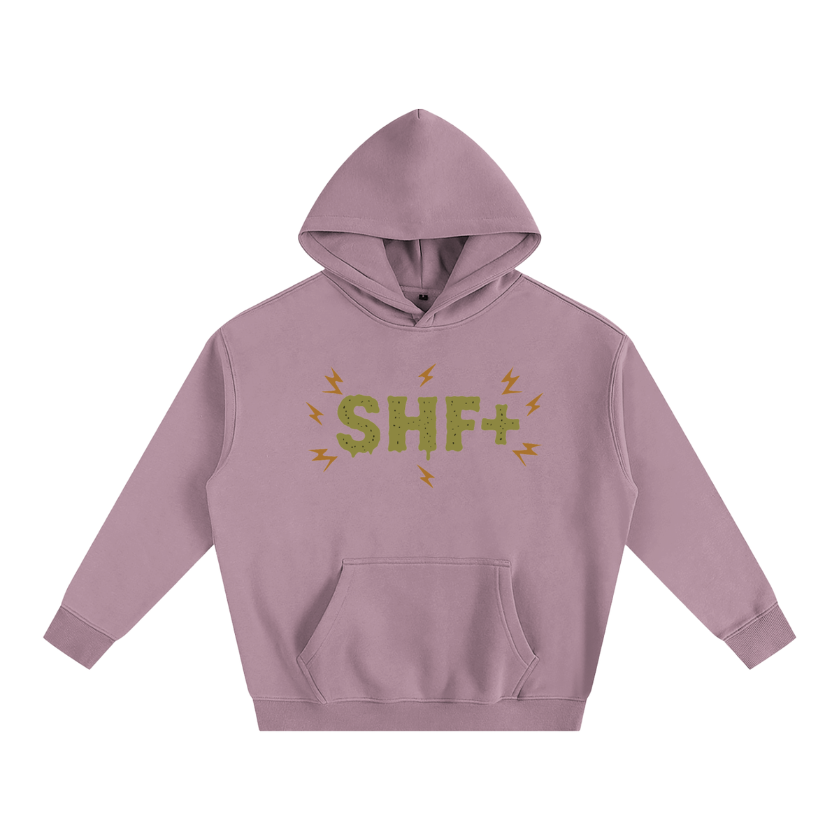 SHF+ Kinetic Kerry Oversize Fleeced Hoodie image 1