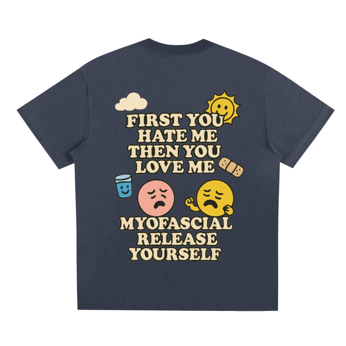 SHFT+ Myofascia Release Yourself Tee Shirt image 10