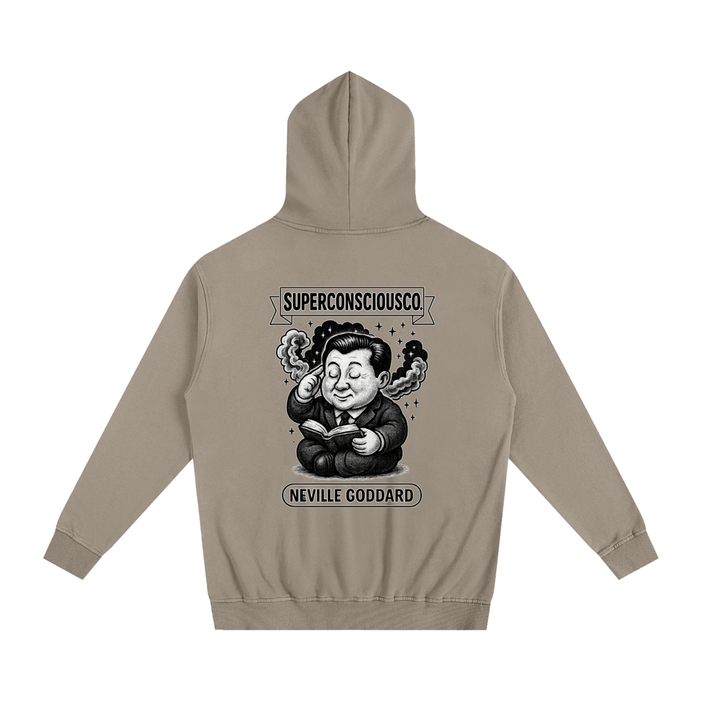 Neville Goddard Meditate Oversized Hoodie image 9