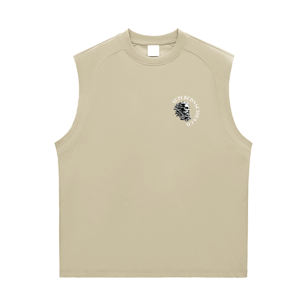 Classic SuperconsciousCo. Logo Quick-Dry Cooling Tank Top image 9