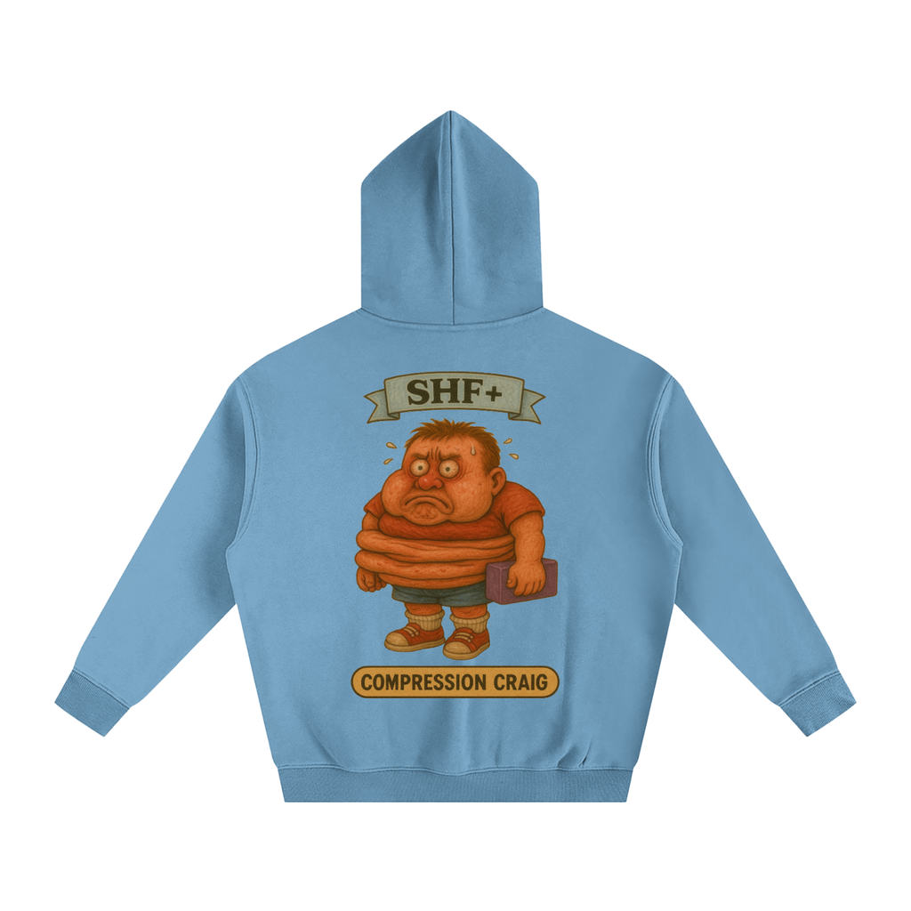SHF+ Compression Craig Oversize Fleeced Hoodie image 13