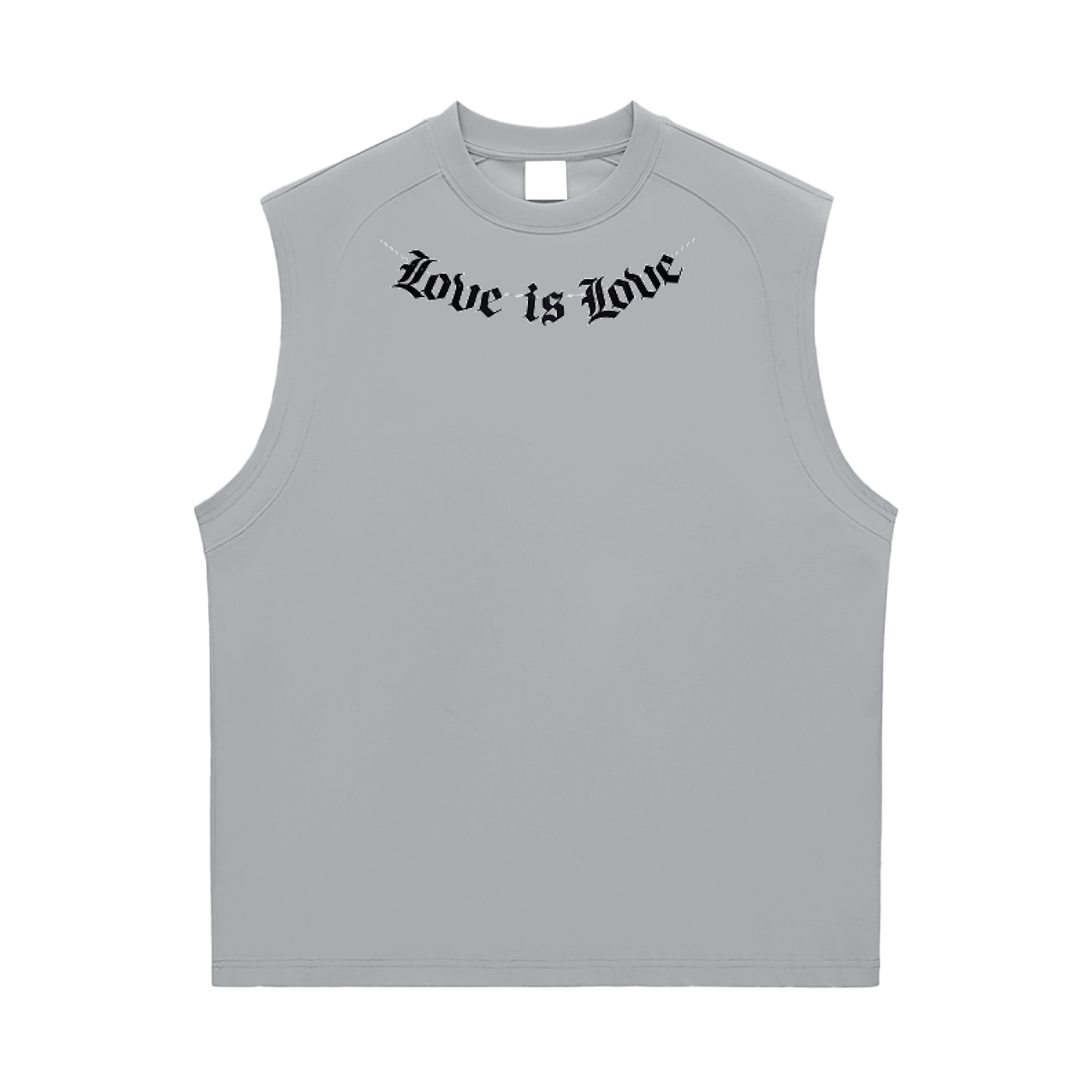 Love is Love Sorona Quick-Dry Cooling Tank Top image 10
