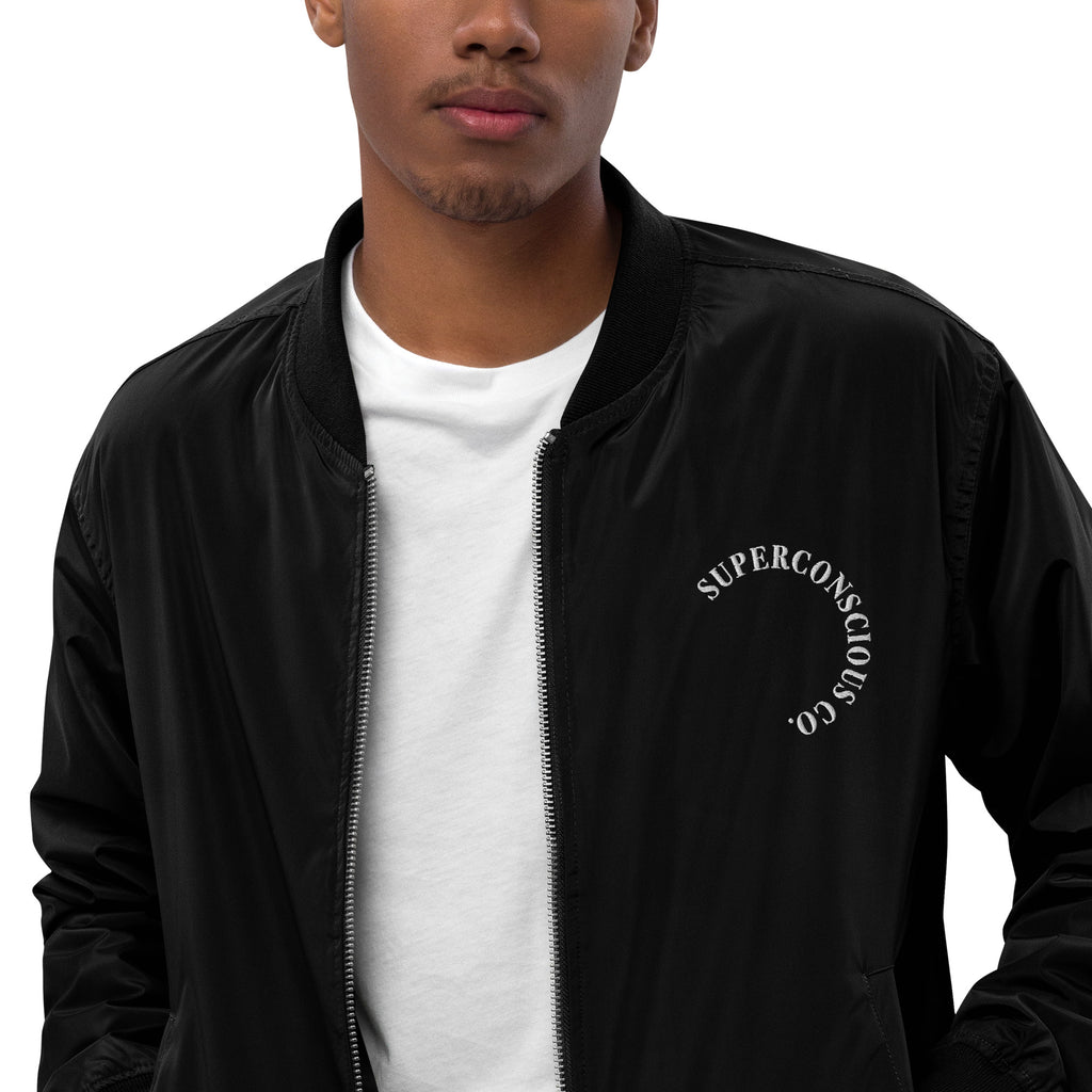 Premium Recycled Bomber Jacket By SuperConsciousCo. image 8