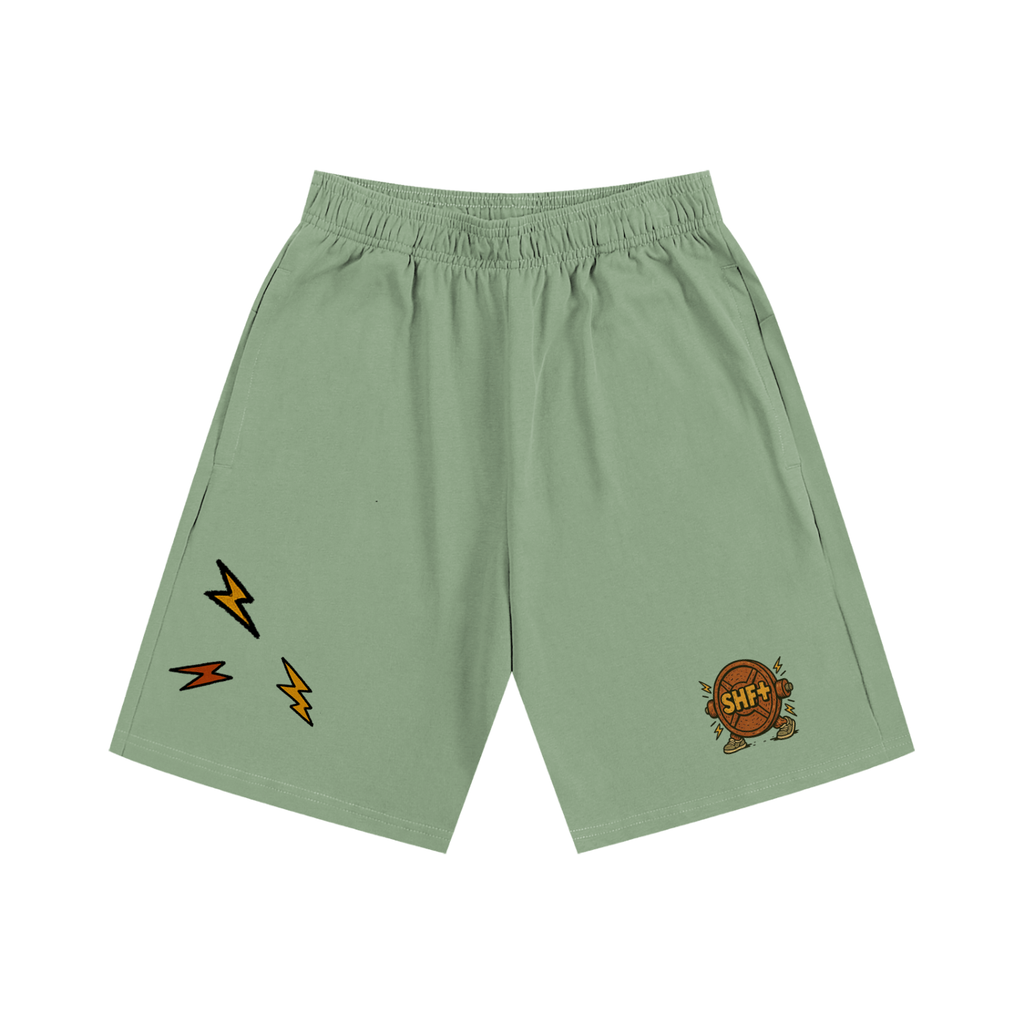 SHF+ Lumbar Larry Essential Heavyweight Cotton Shorts image 9
