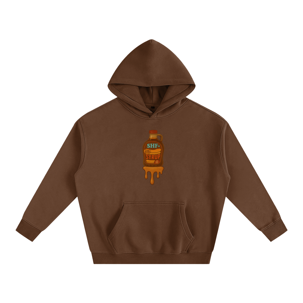 SHF+ Compression Craig Oversize Fleeced Hoodie image 7