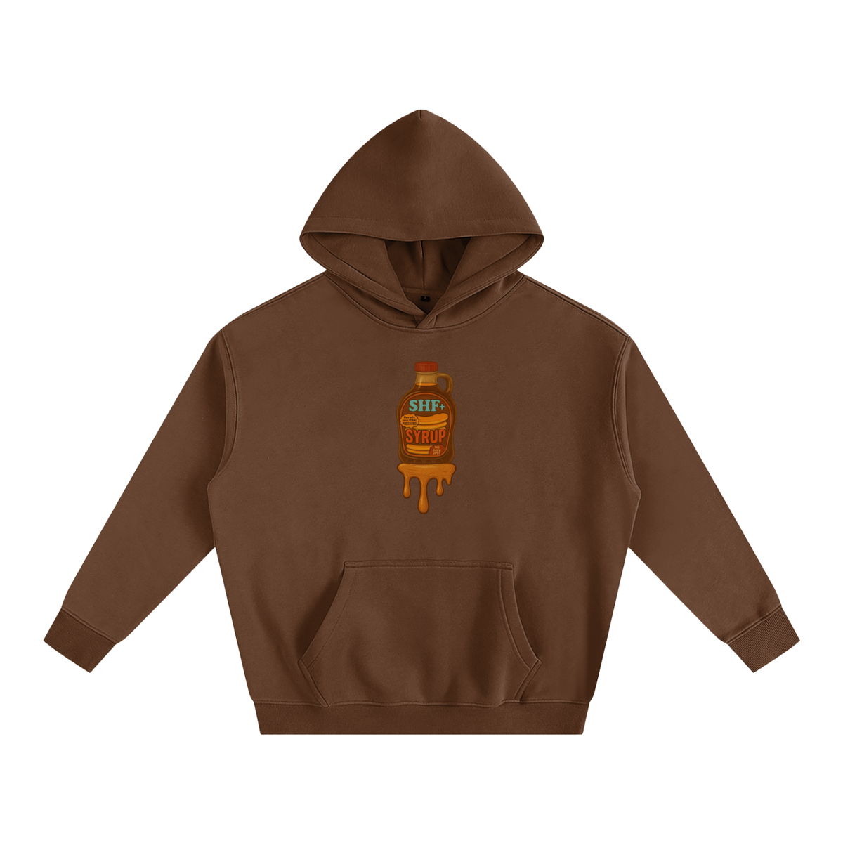 SHF+ Compression Craig Oversize Fleeced Hoodie image 7