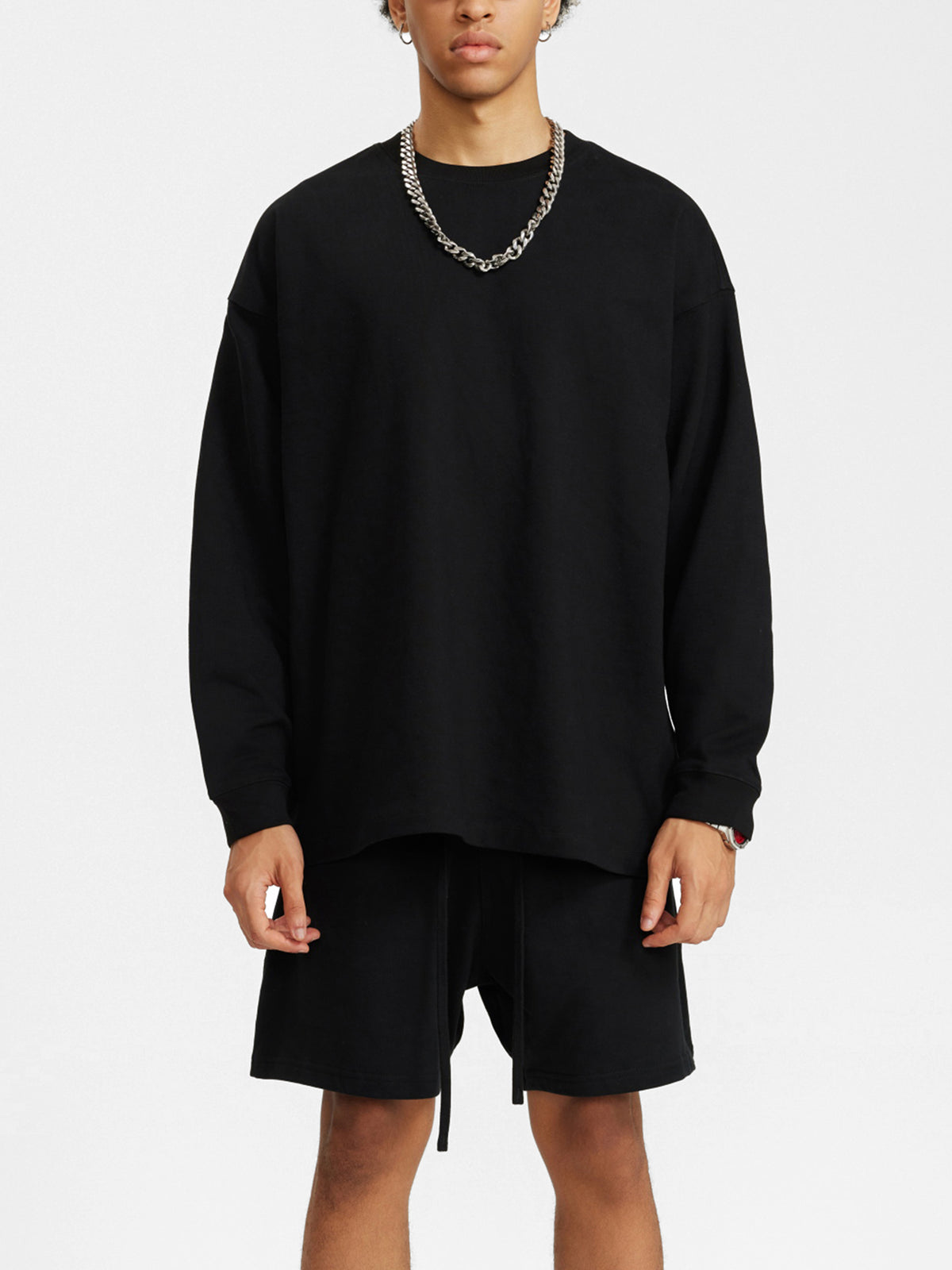 Double Halo SuperConsciousCo. 100% Cotton Long Sleeve Tee image 4
