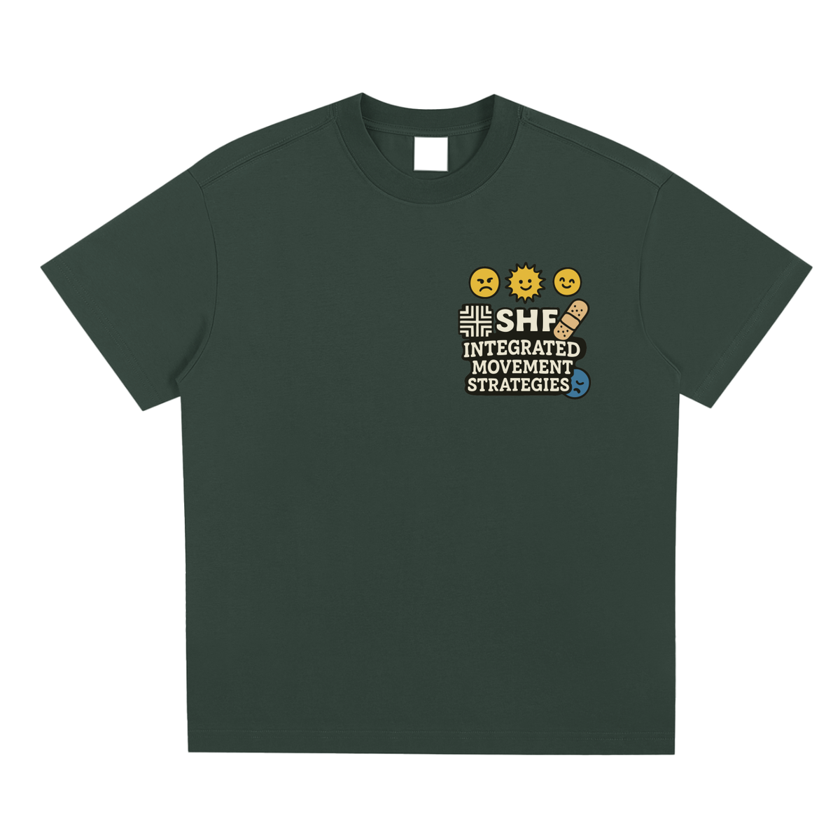 SHFT+ Myofascia Release Yourself Tee Shirt image 4