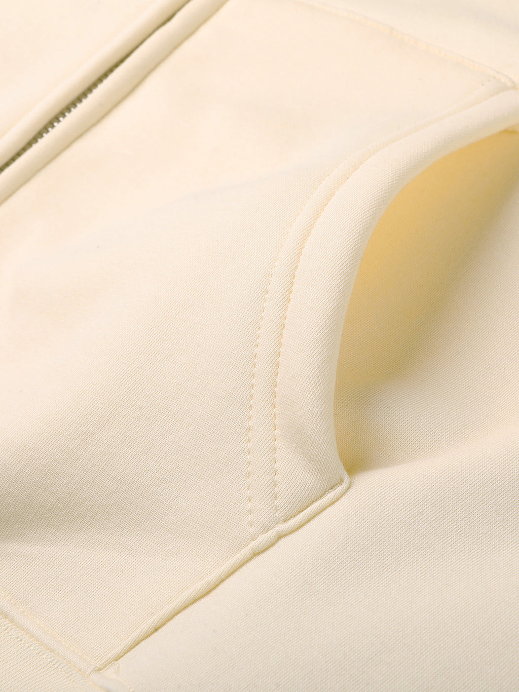 Hz and Orbs Zip-up Fleece Hoodie image 10