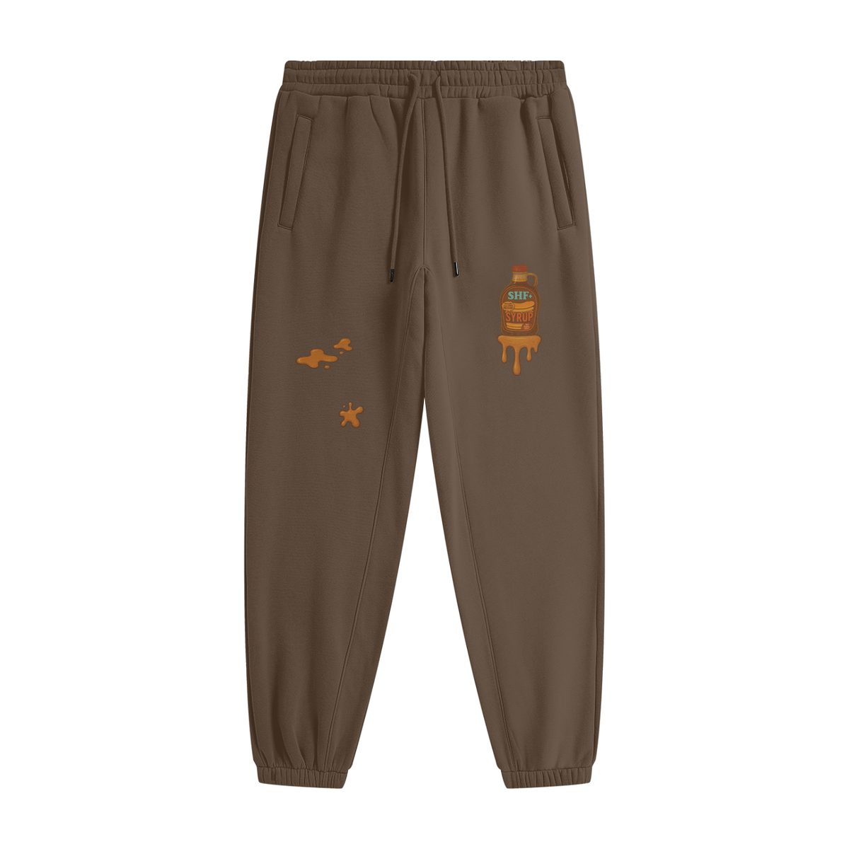 SHF+ Syrup Unisex Fleece Joggers image 4