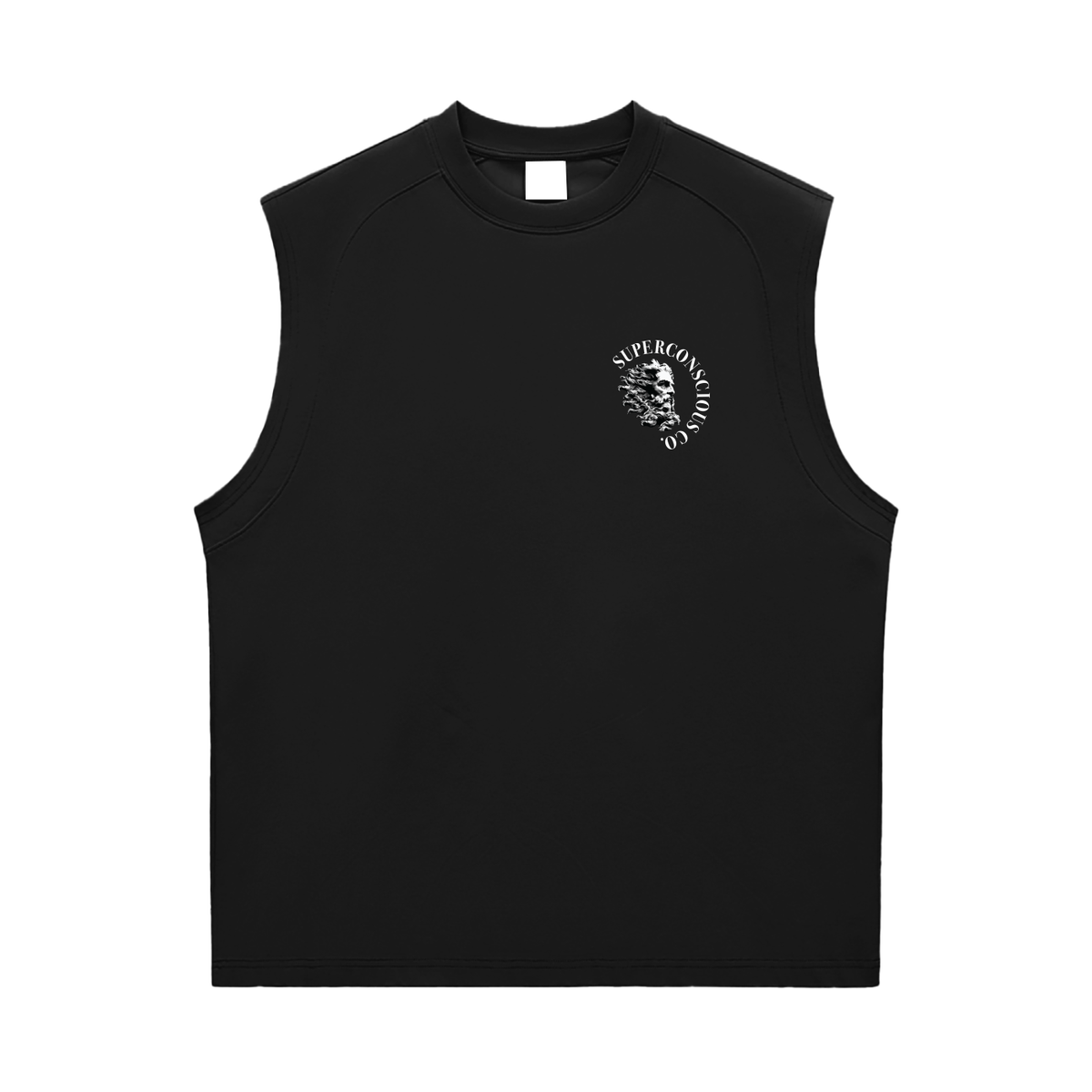 Classic SuperconsciousCo. Logo Quick-Dry Cooling Tank Top image 0