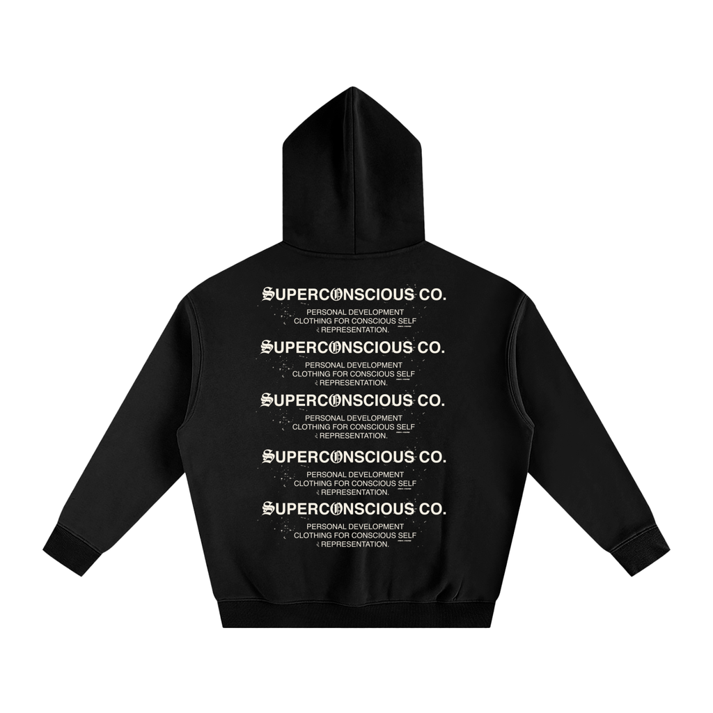 Key to Manifesting Oversize Fleeced Hoodie image 8