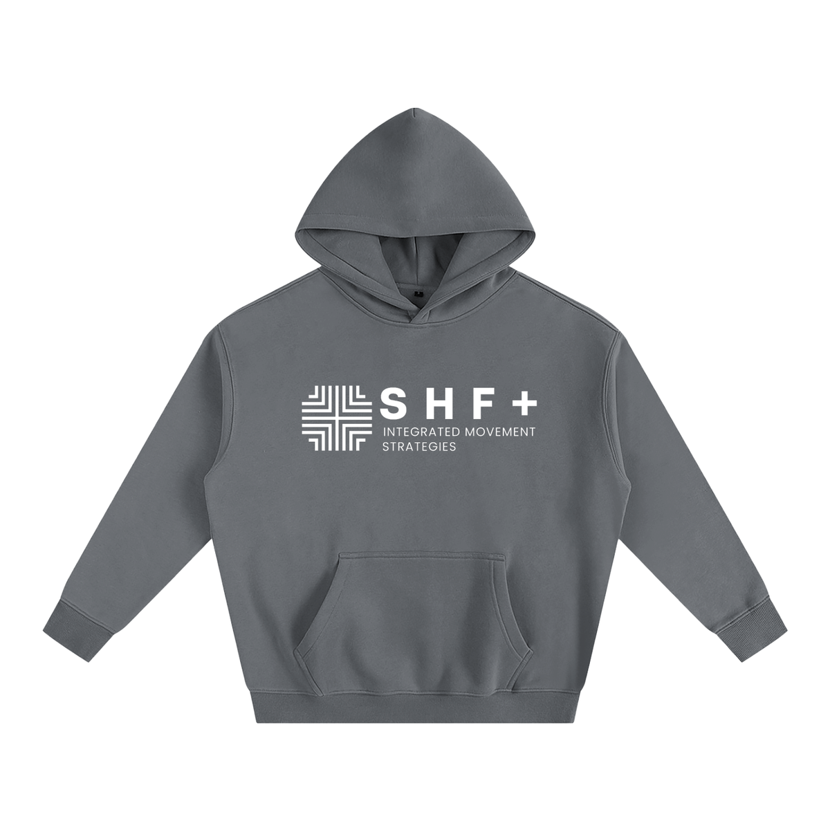 SHF+ Supply Oversize Fleeced Hoodie image 6