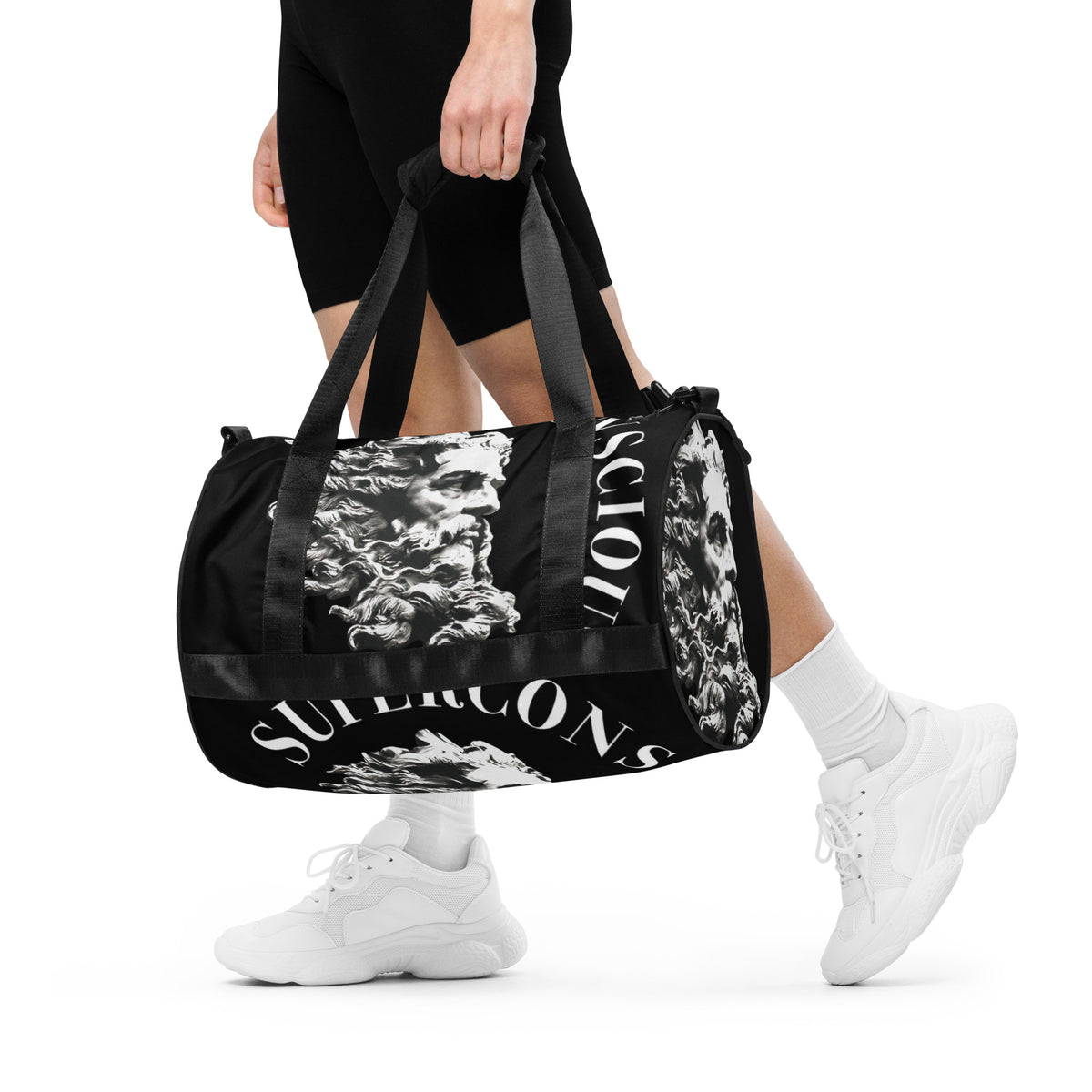 SuperConsciousCo. Print Gym Bag  image 0