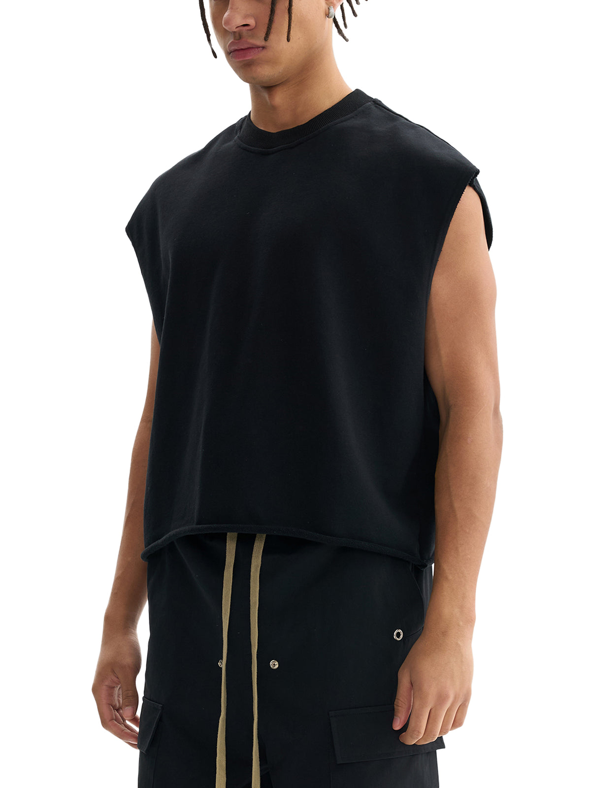 Conscious States French Terry Boxy Tank Top image 5