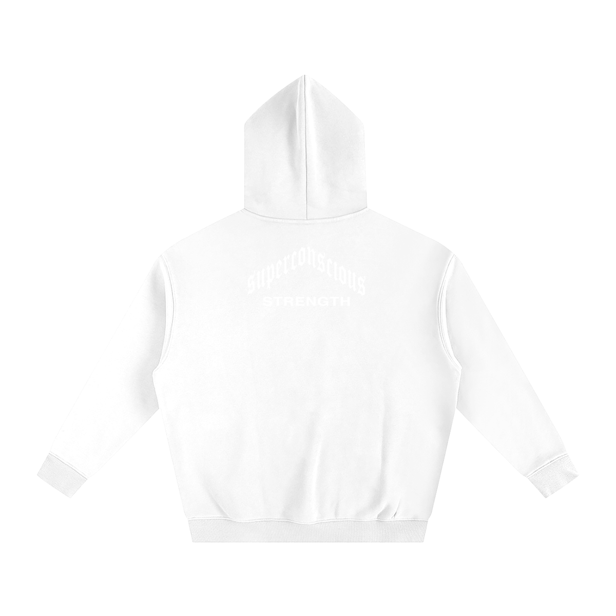 SuperConsciousCo. Oversize Fleeced Hoodie image 3