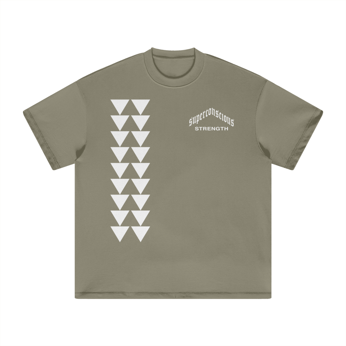 Superconscious Strength T-Shirt - 305GSM image 3