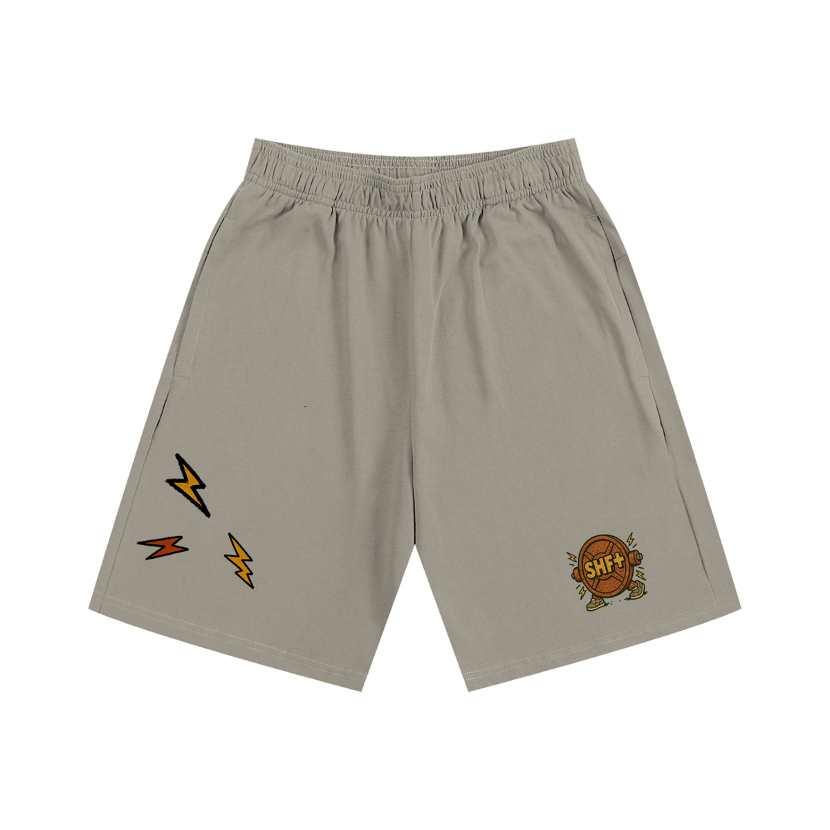 SHF+ Lumbar Larry Essential Heavyweight Cotton Shorts image 0