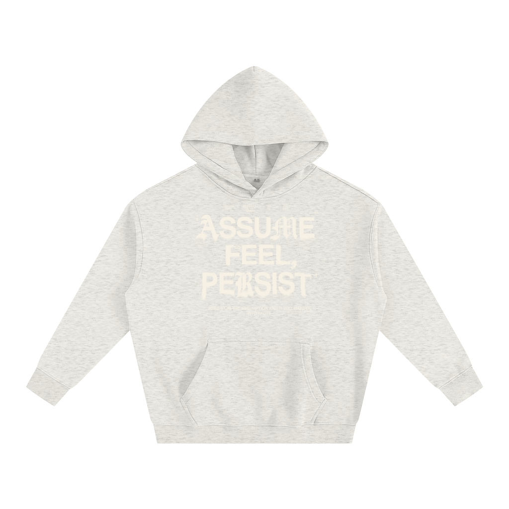Key to Manifesting Oversize Fleeced Hoodie image 3
