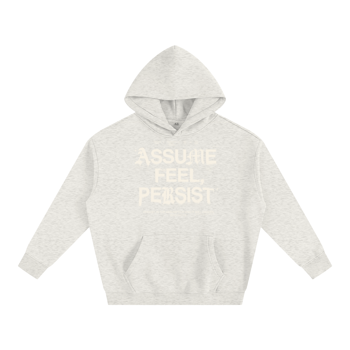 Key to Manifesting Oversize Fleeced Hoodie image 3