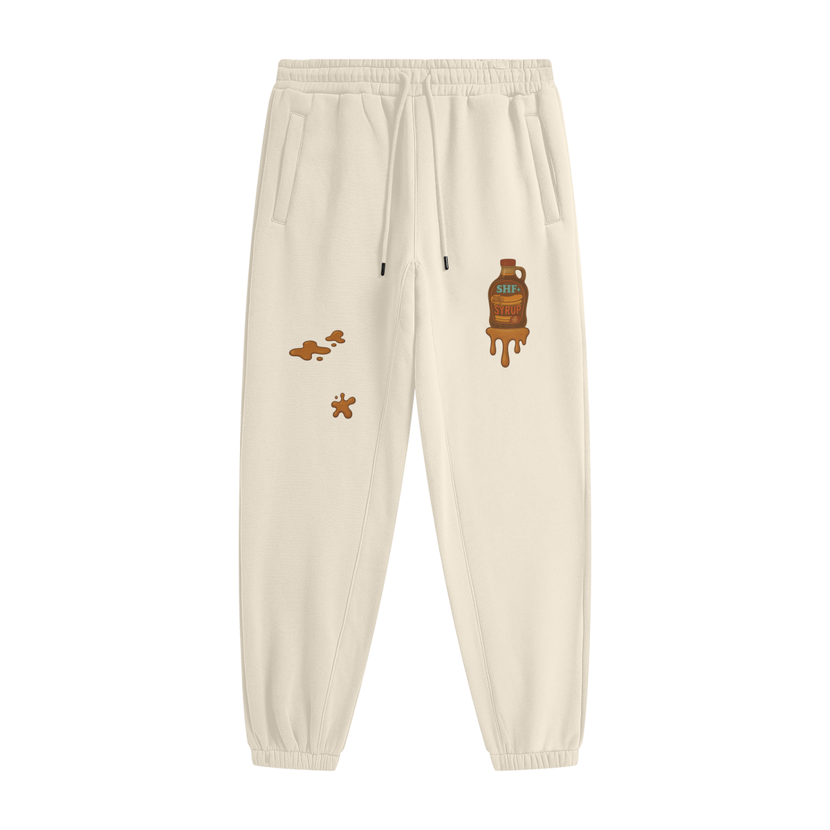 SHF+ Syrup Unisex Fleece Joggers image 20