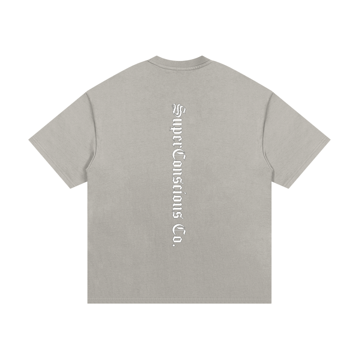 Conscious Minds Logo Heavyweight Cotton T-Shirt image 7