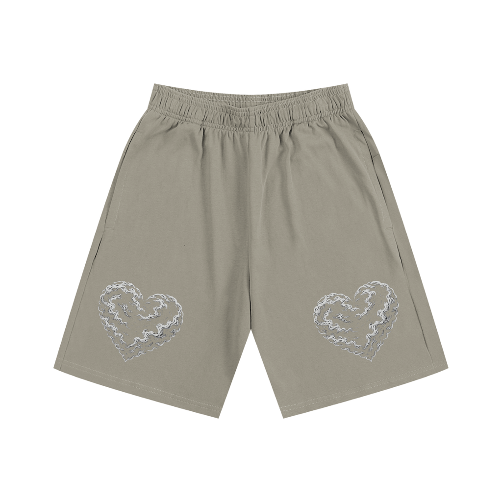 Hearts Heavyweight Cotton Shorts image 21
