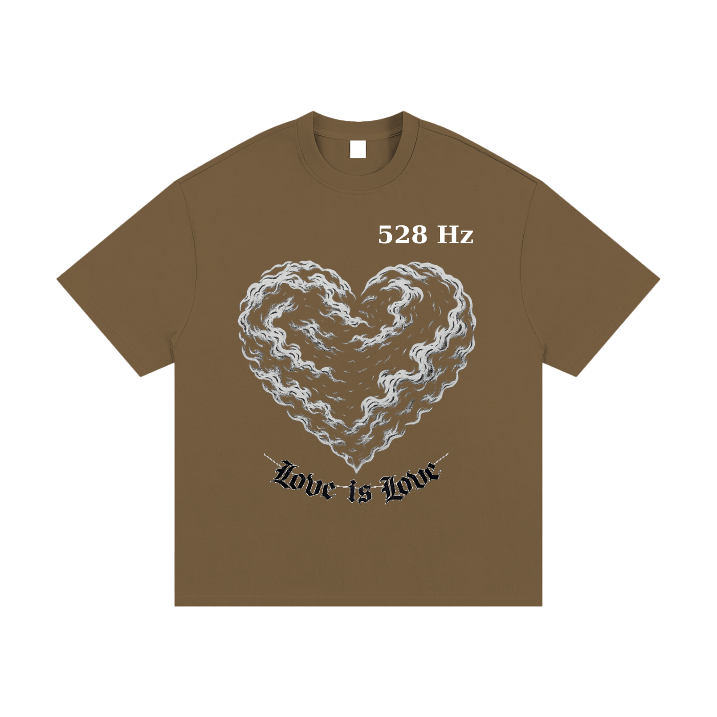 Hearts & 432Hz Cotton T-Shirt image 17