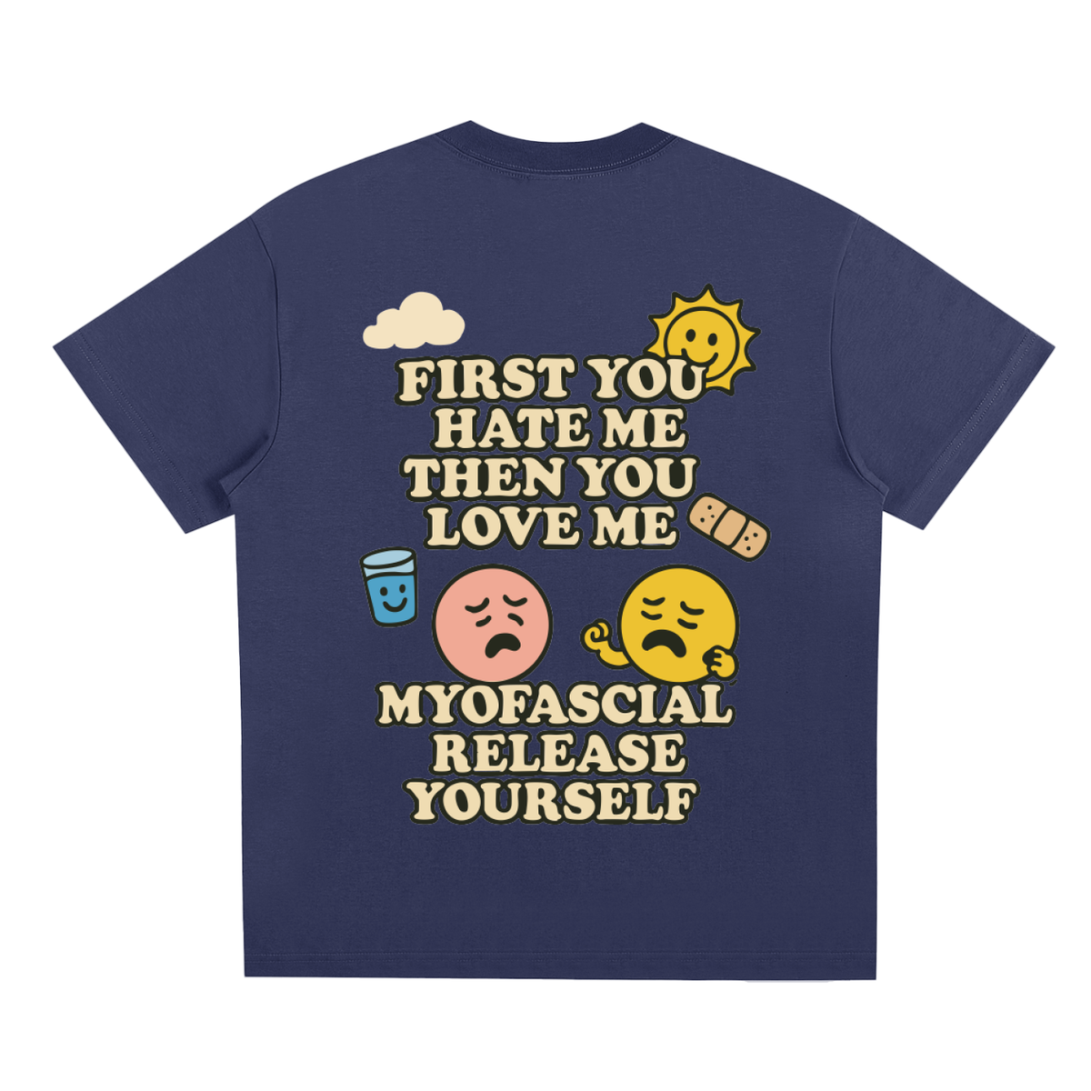 SHFT+ Myofascia Release Yourself Tee Shirt image 11