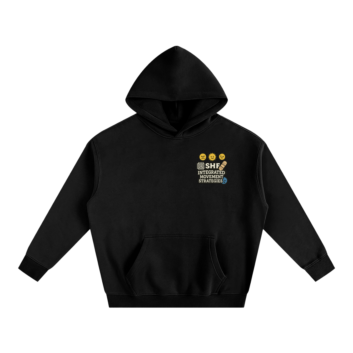 SHF+ Myofascia Release Yourself Oversize Fleeced Hoodie image 0
