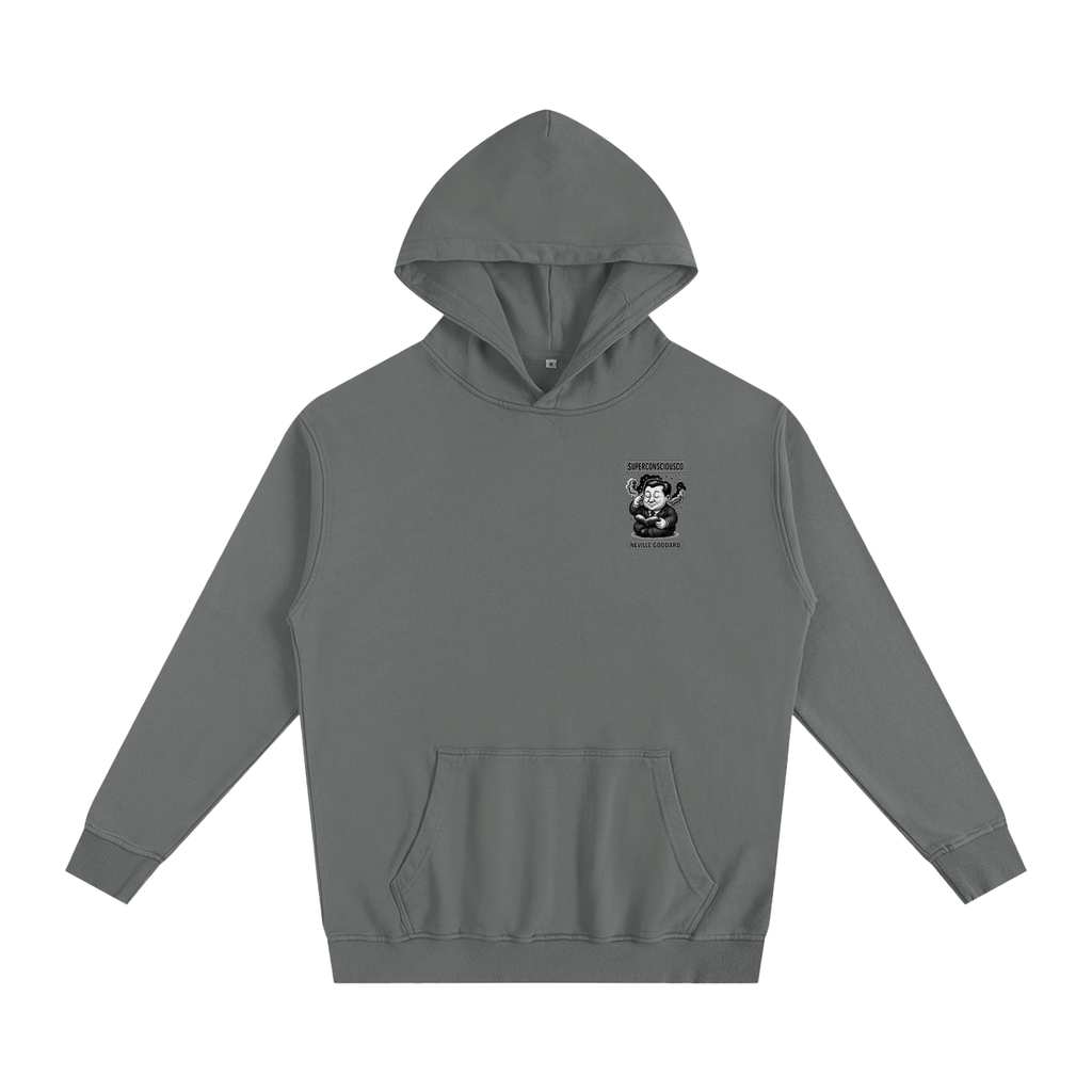 Neville Goddard Meditate Oversized Hoodie image 5