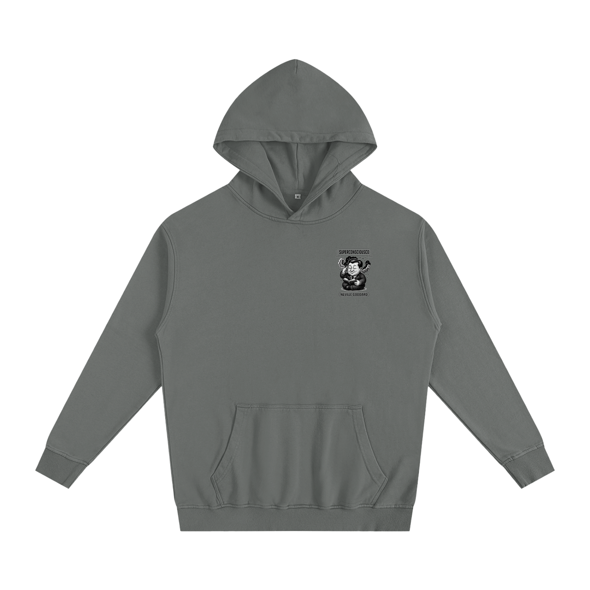 Neville Goddard Meditate Oversized Hoodie image 5