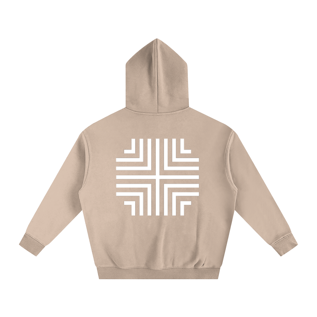 SHF+ Supply Oversize Fleeced Hoodie image 10
