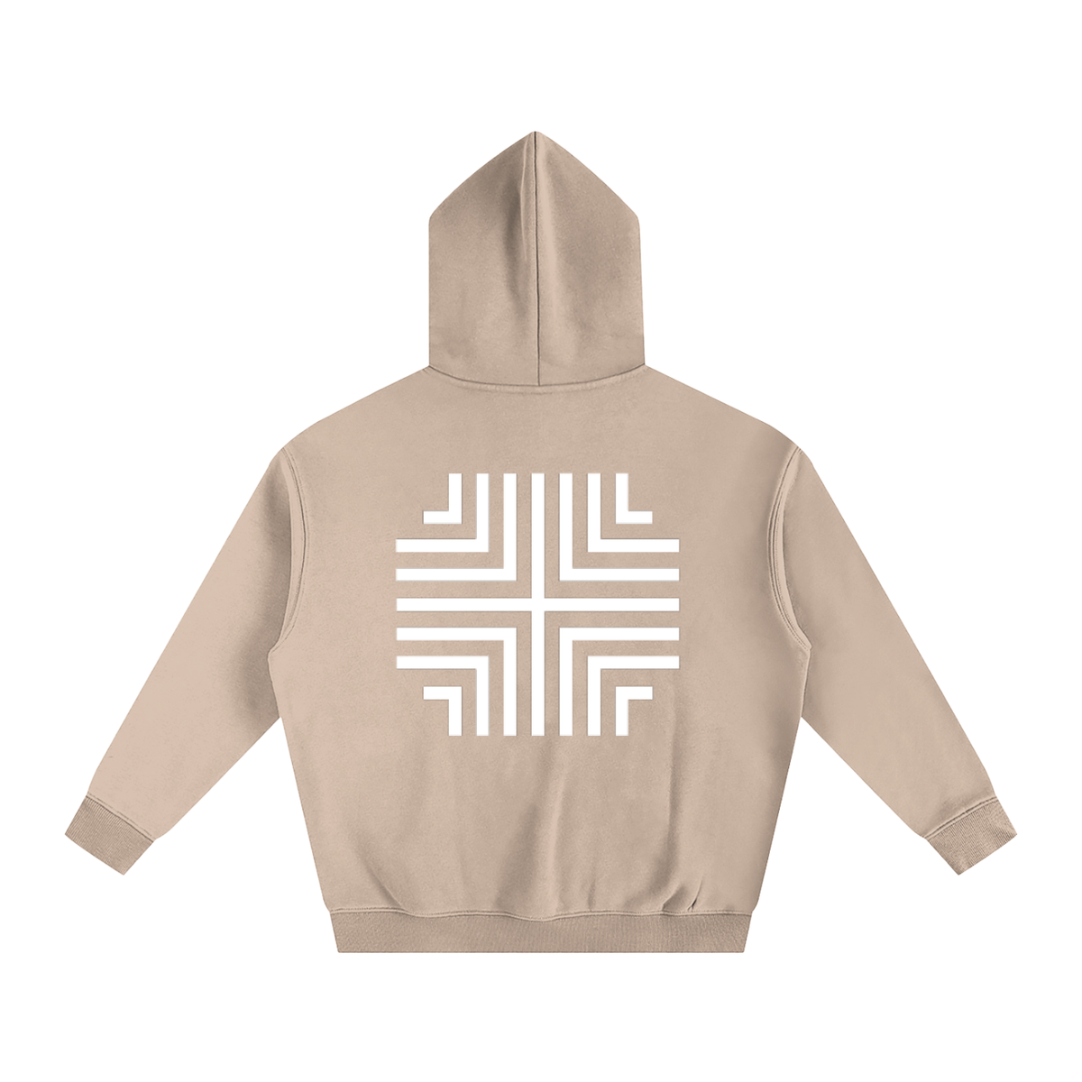 SHF+ Supply Oversize Fleeced Hoodie image 10