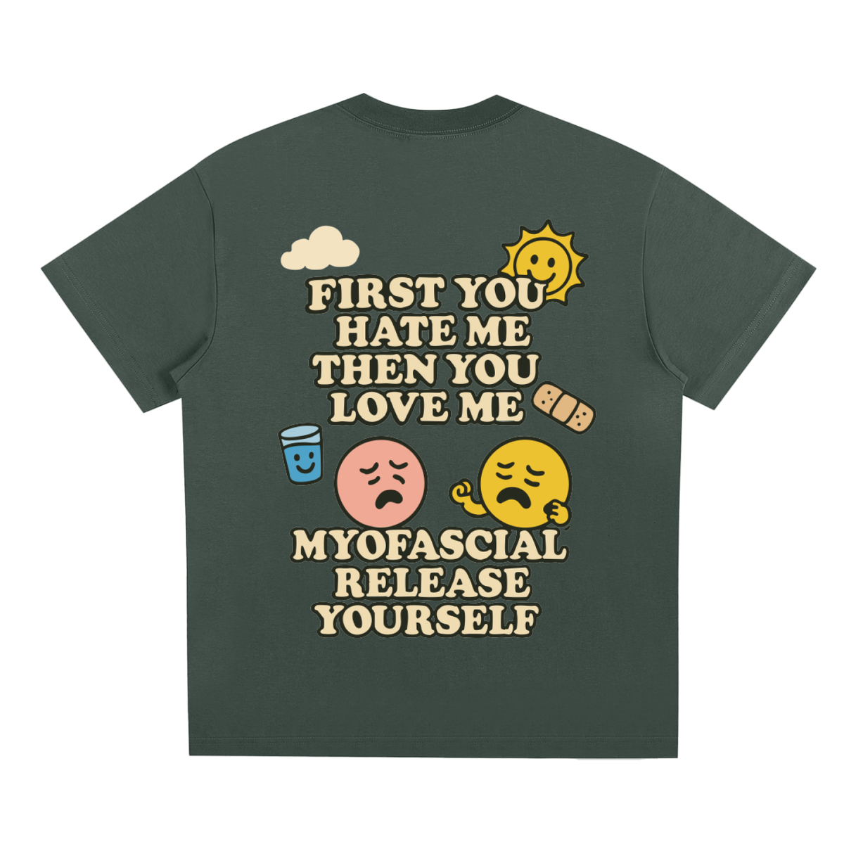 SHFT+ Myofascia Release Yourself Tee Shirt image 9