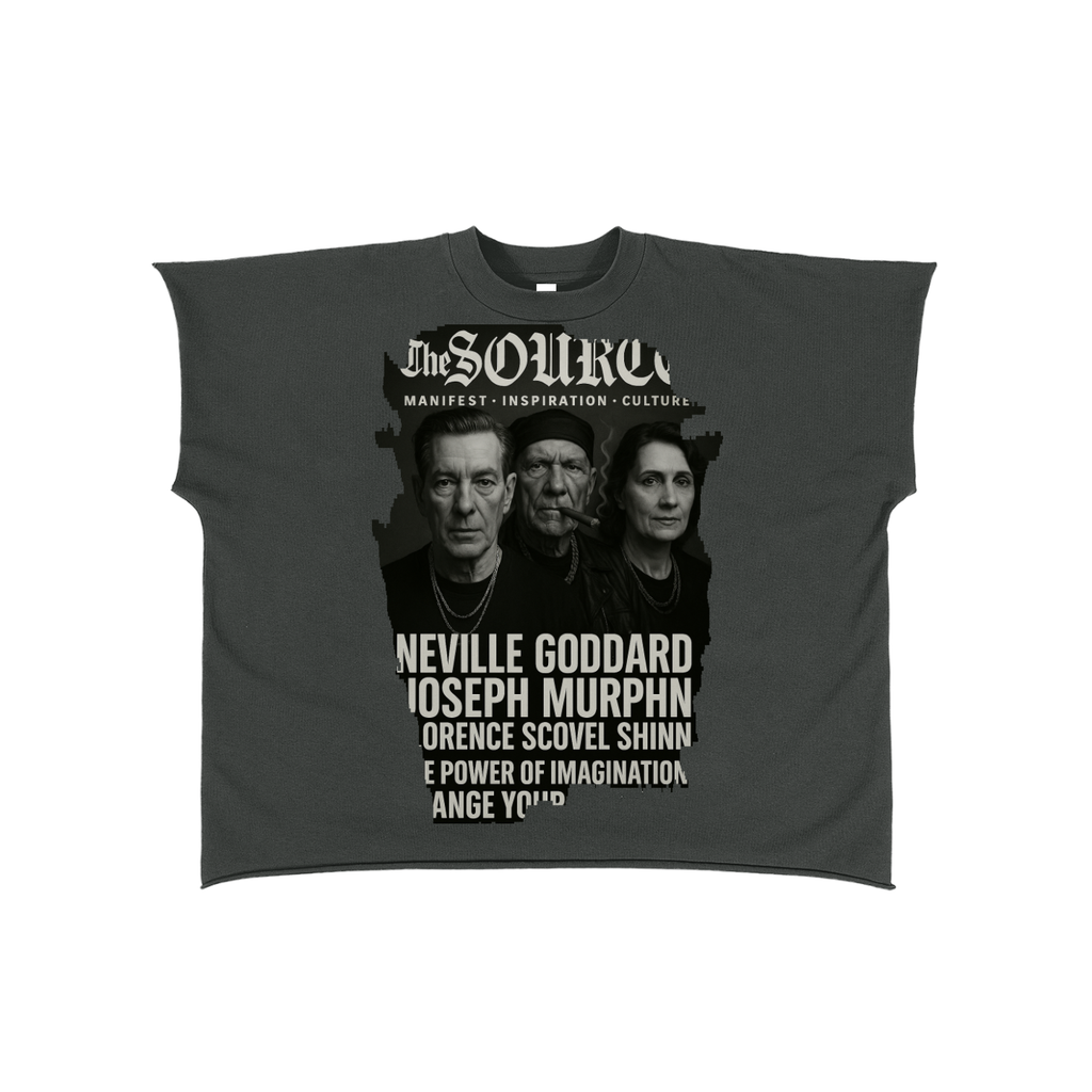 Imagination Tour Raw Edge Boxy Non-Shrink T-Shirt image 0