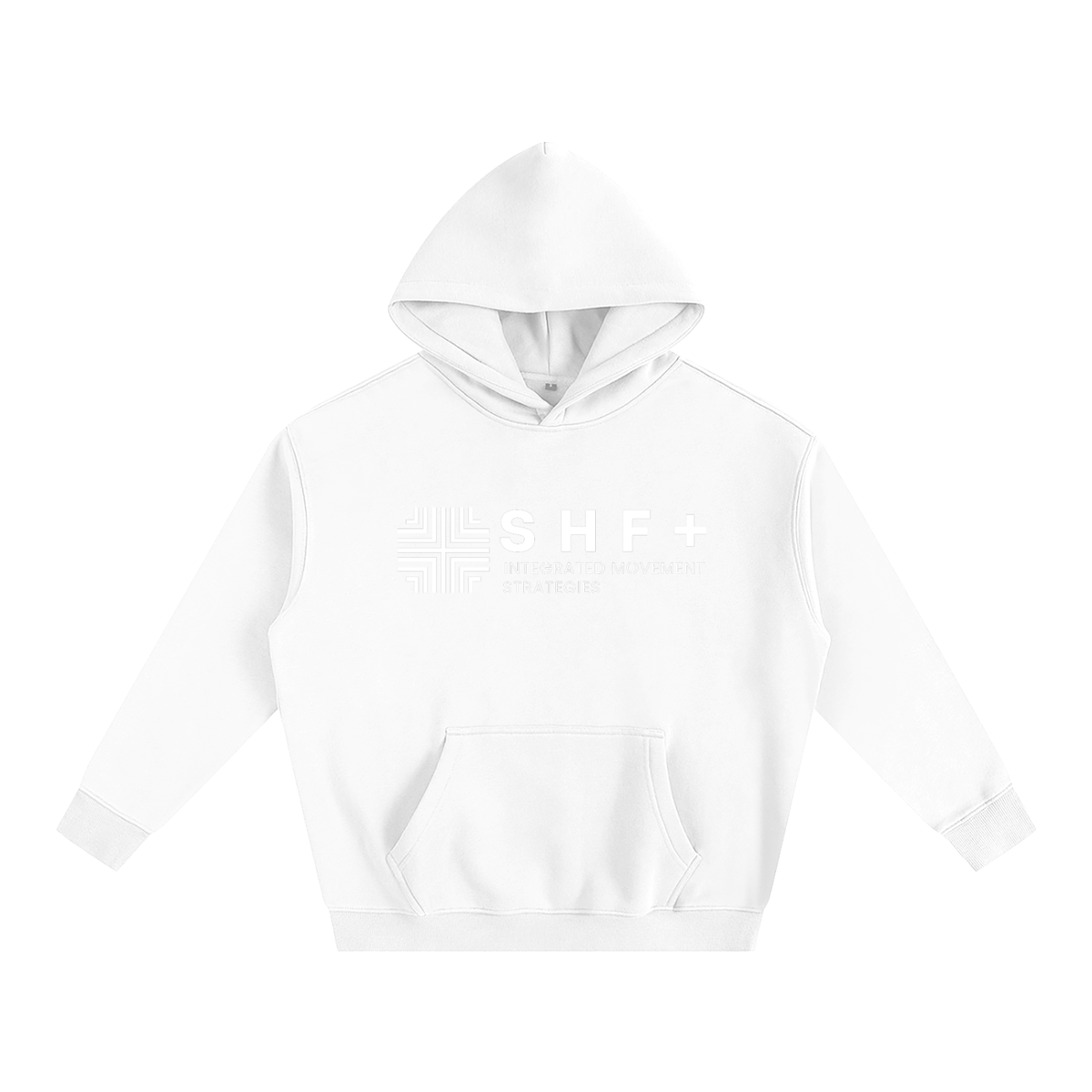 SHF+ Supply Oversize Fleeced Hoodie image 2