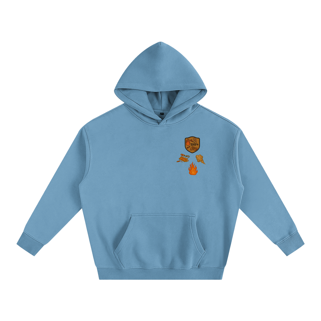 SHF+ Two a Day Tony Oversize Fleeced Hoodie image 6