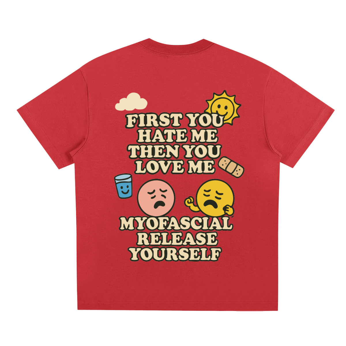 SHFT+ Myofascia Release Yourself Tee Shirt image 13