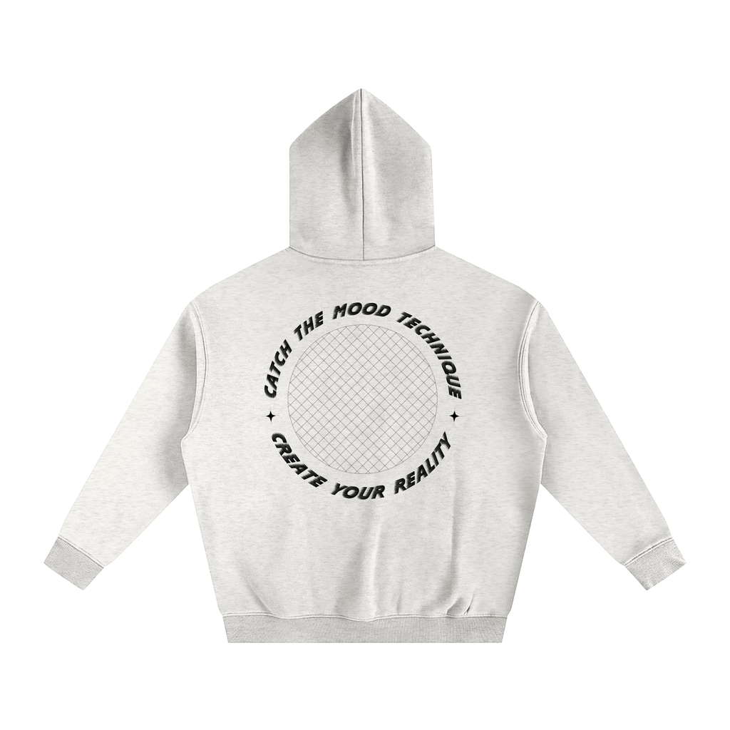 Catch the Mood Oversize Fleeced Hoodie image 7