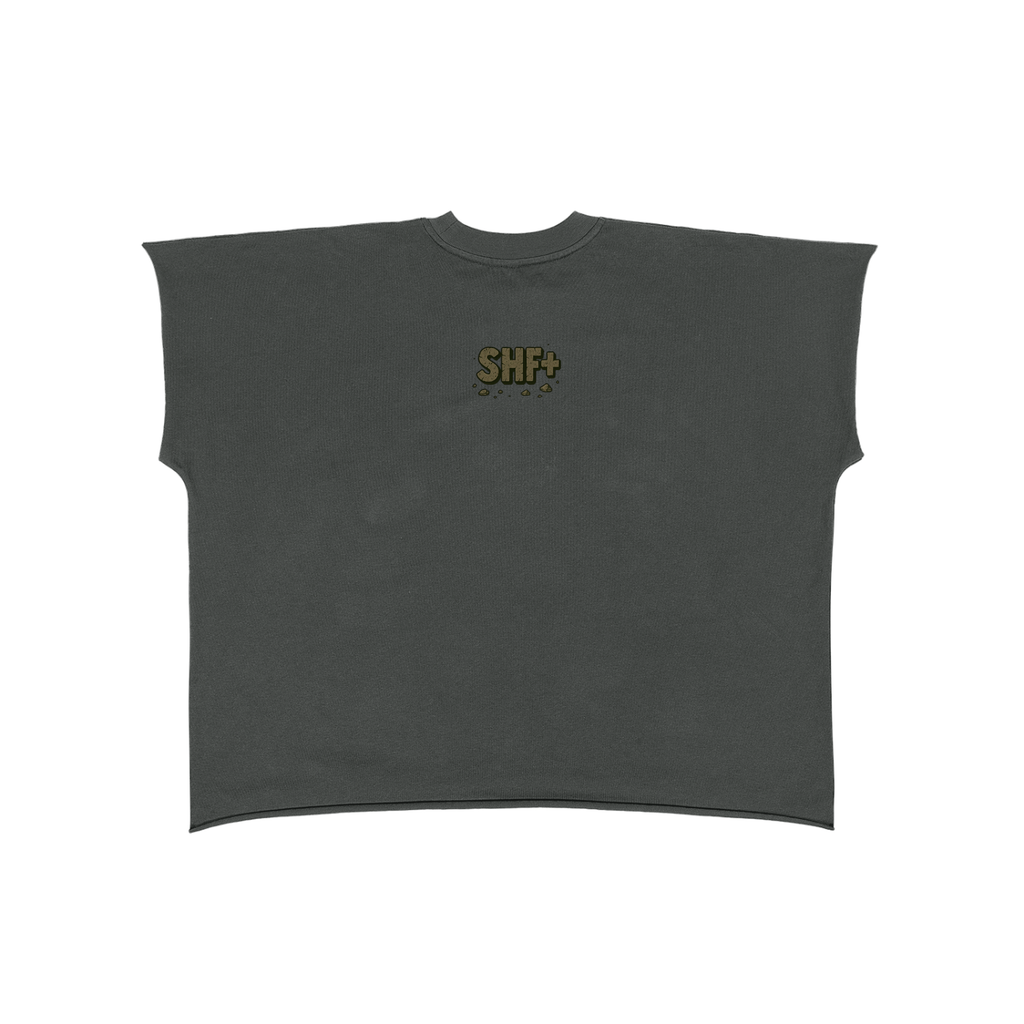 SHF+ Ossified Oscar Raw Edge Boxy Non-Shrink T-Shirt image 1