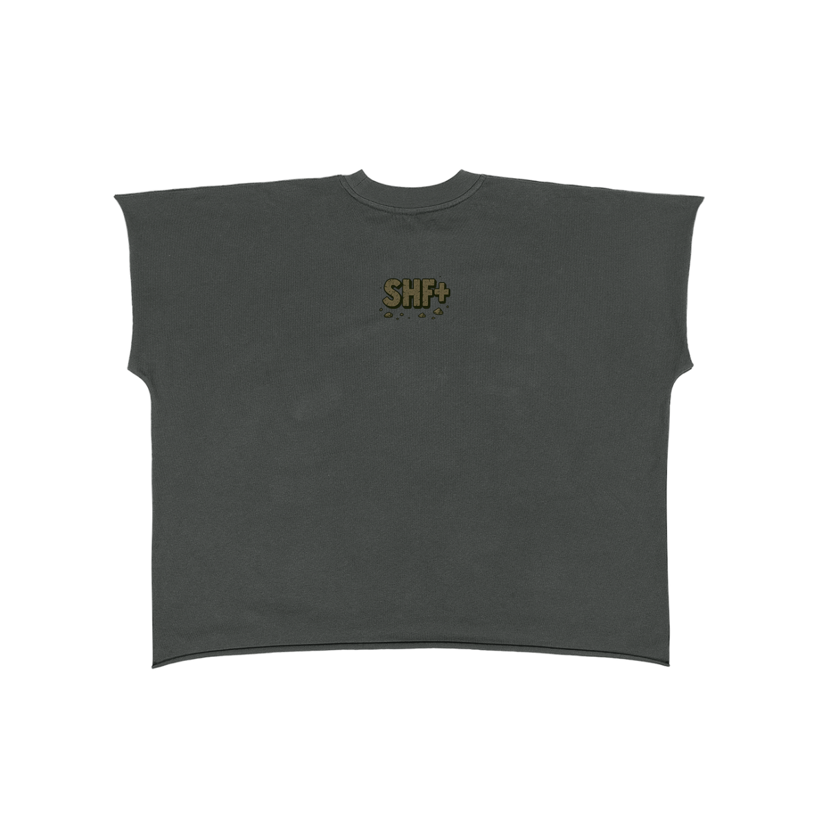 SHF+ Ossified Oscar Raw Edge Boxy Non-Shrink T-Shirt image 1