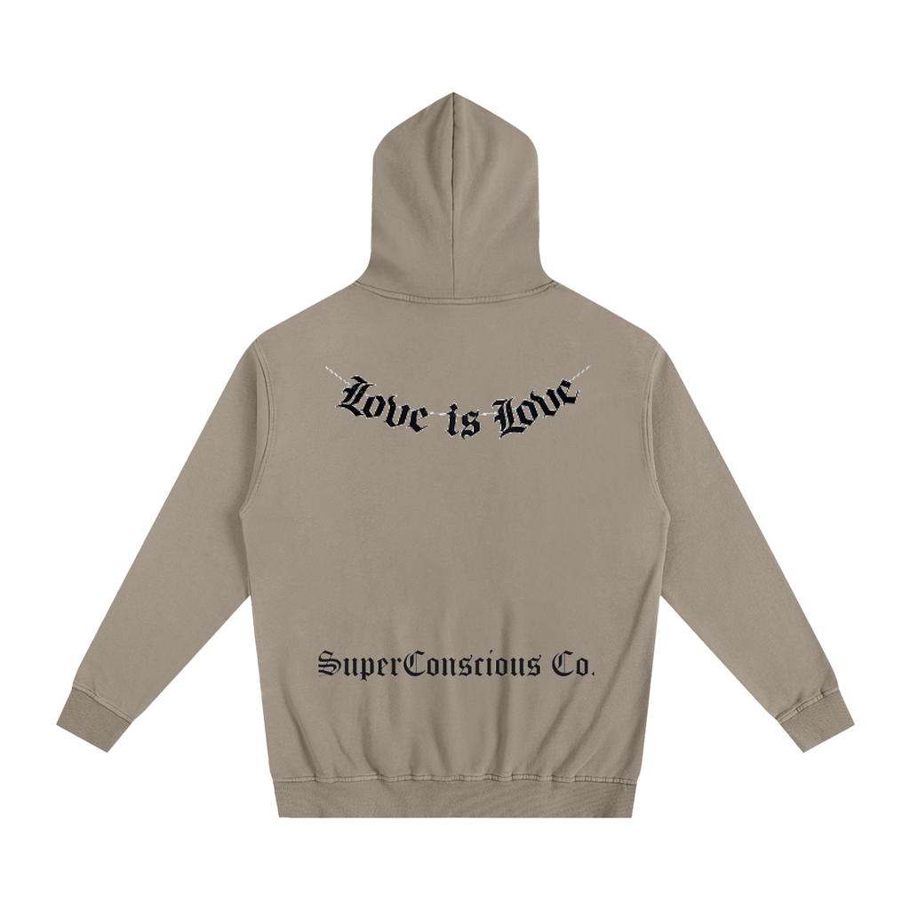 Love is Love Oversized Hoodie image 9