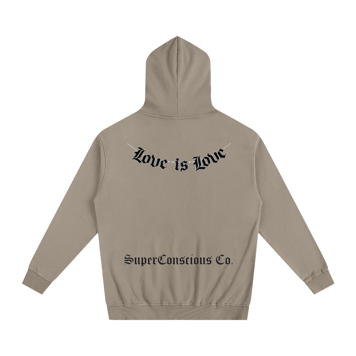 Love is Love Oversized Hoodie image 9