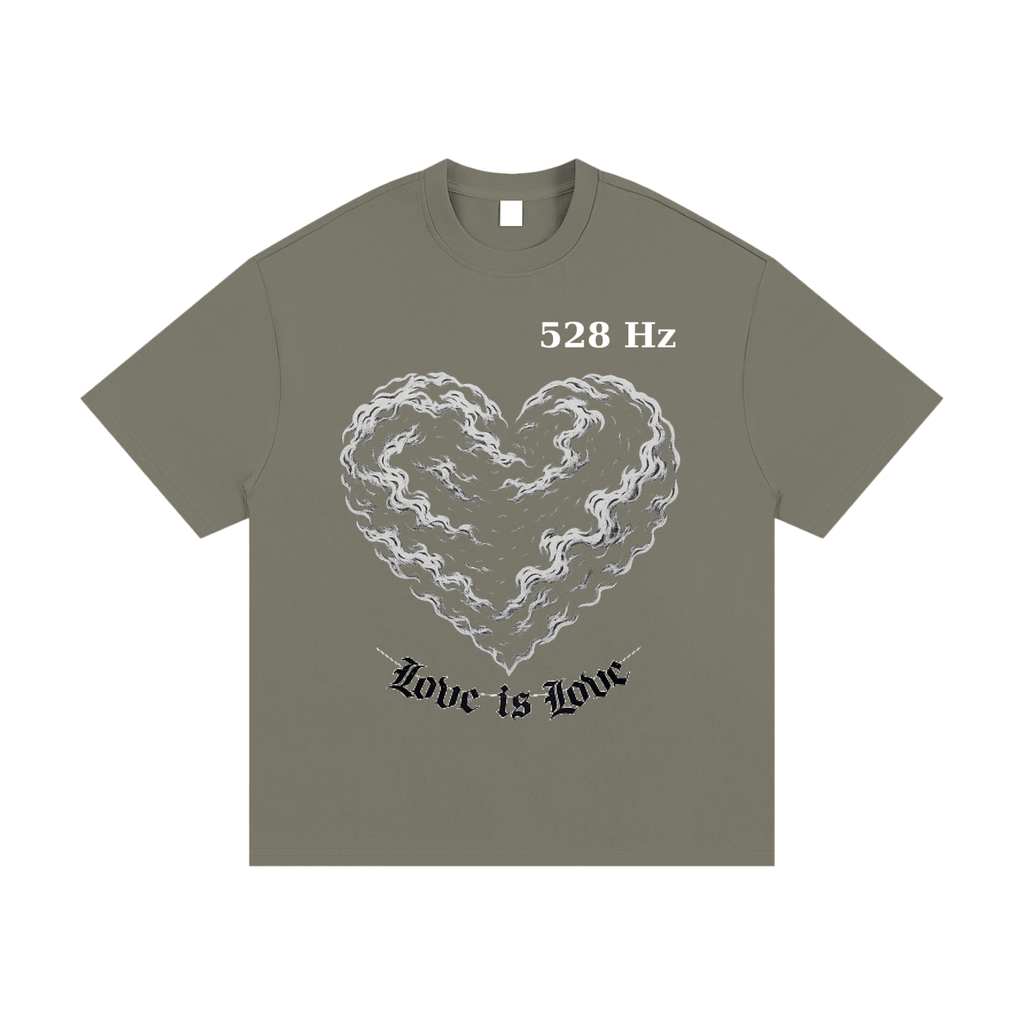 Hearts & 432Hz Cotton T-Shirt image 18