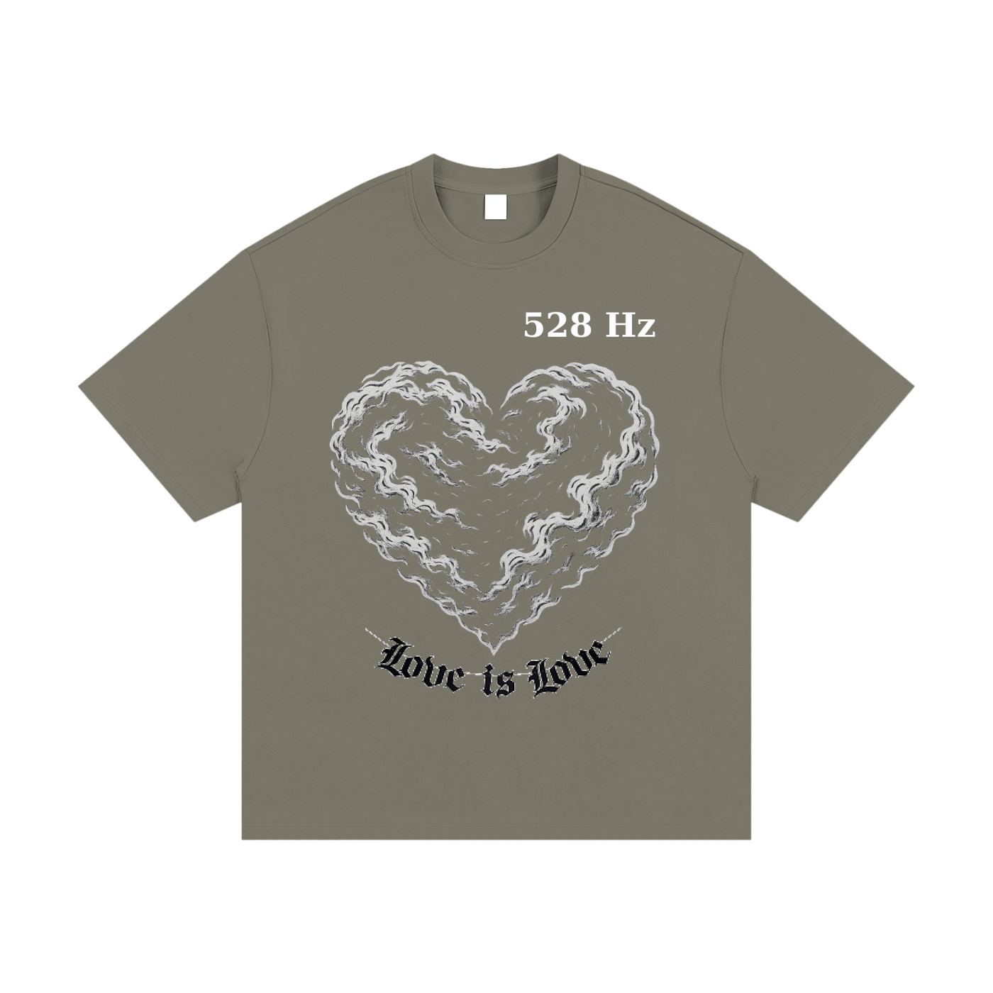 Hearts & 432Hz Cotton T-Shirt image 18
