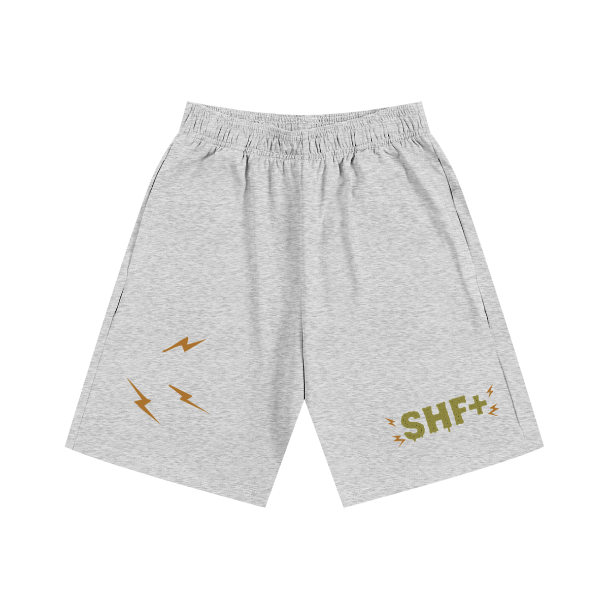 SHF+ Kinetic Kerry Essential Heavyweight Cotton Shorts image 6